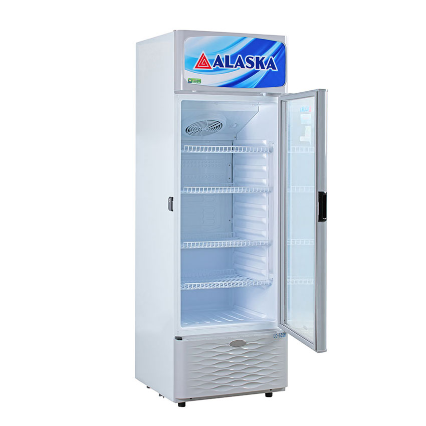 TỦ MÁT ALASKA 300 LÍT LC-555H NHÔM (R600A) (HÀNG CHÍNH HÃNG) (CHỈ GIAO HCM)