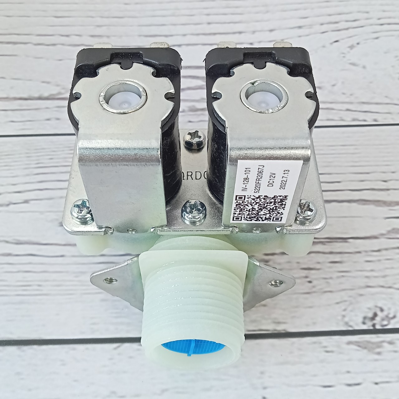 Van cấp nước máy giặt cho LG 2 cổng 12V hàng thường
