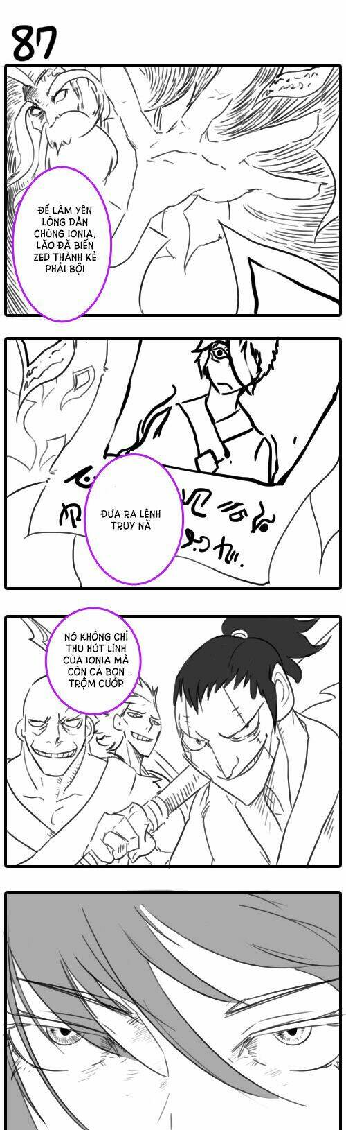 chuyện tình zed và syndra ( season 2 ) chapter 25 1