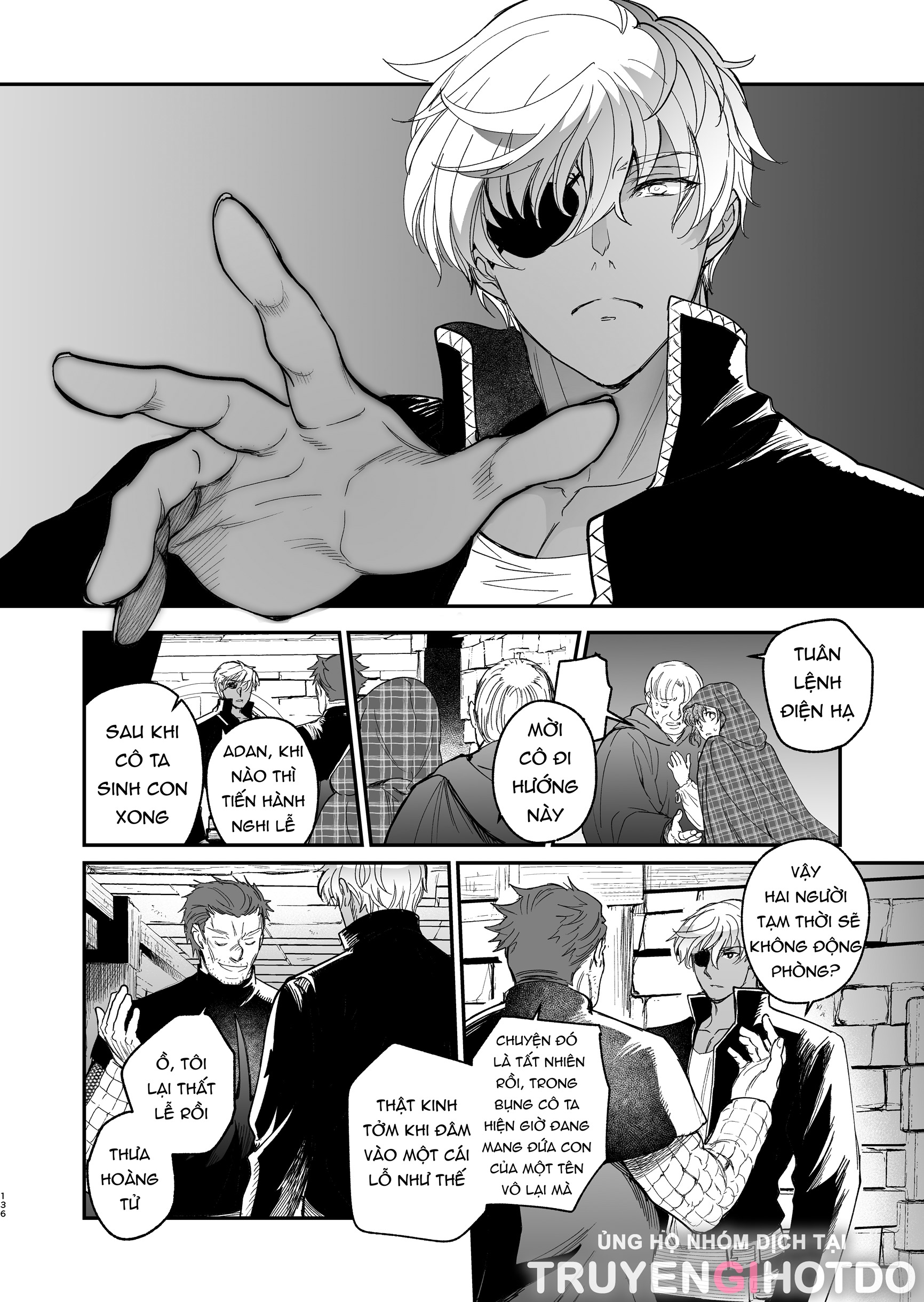 [21+] hạt giống của vương tử giúp ma nữ thoát khỏi hành quyết chapter 20 5