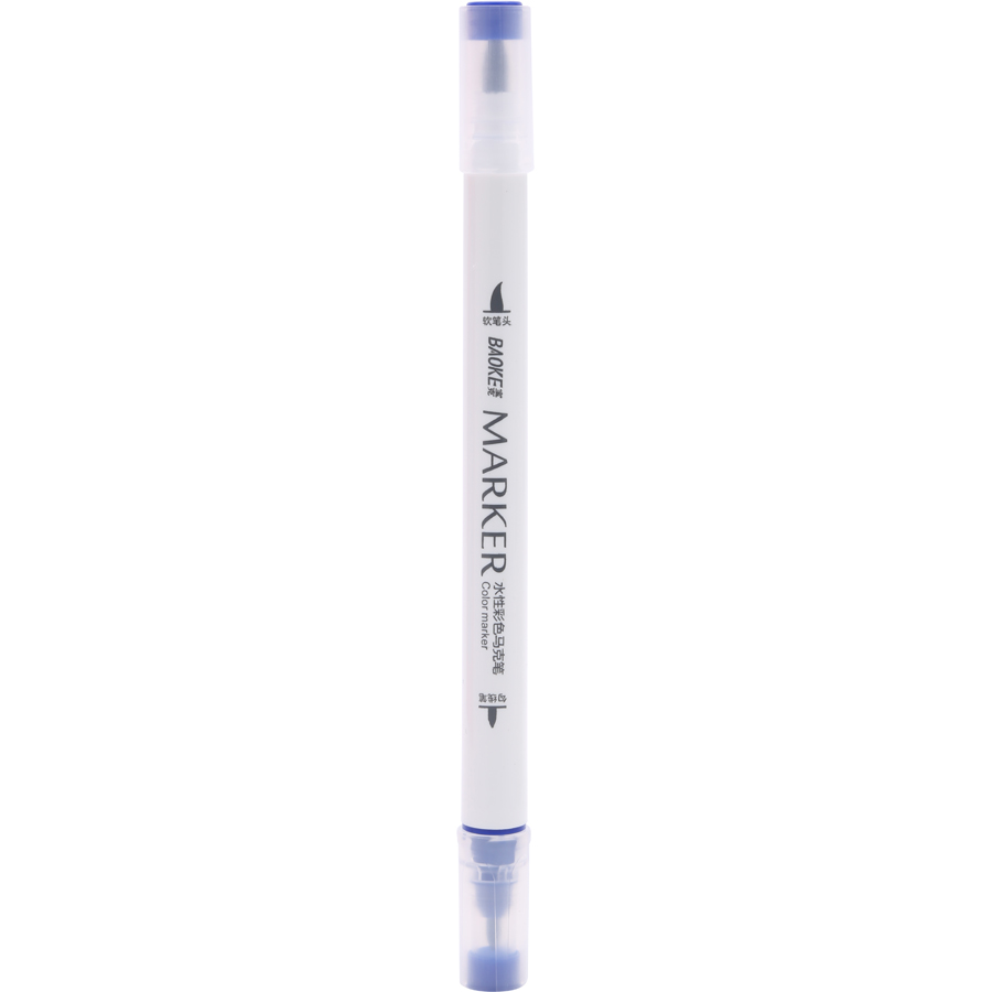 Bút lông hai đầu Marker Baoke - D289