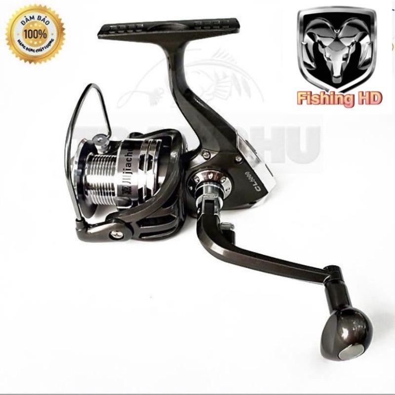 Máy Câu Cá Jiachuan CL Máy Câu Đứng Máy Câu Cá Kim Loại Giá Rẻ MC4 đồ câu FISHING_HD