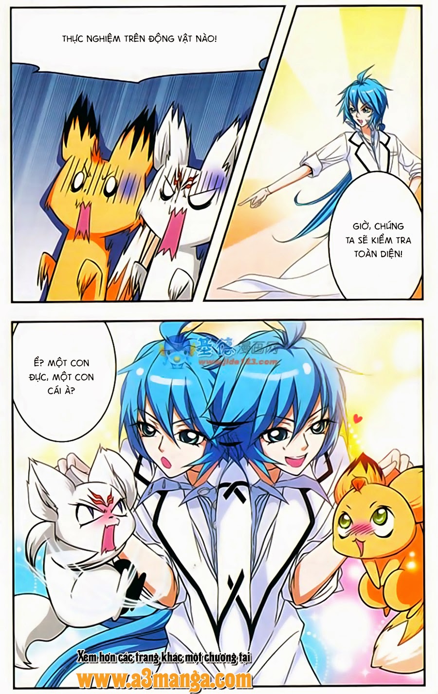 tuyệt mỹ bác sĩ thú y chapter 2 5