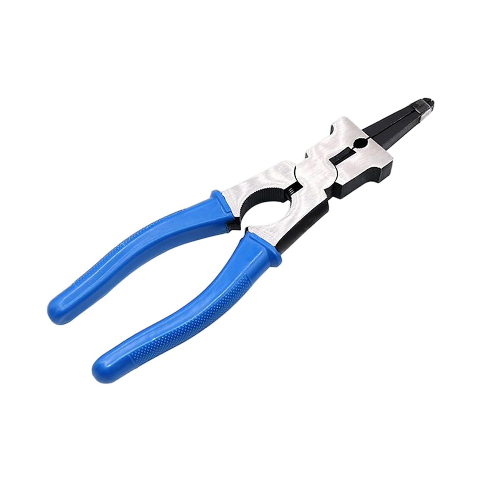 Portable Welder Protective Pliers Professional Welding Durable for Crimping