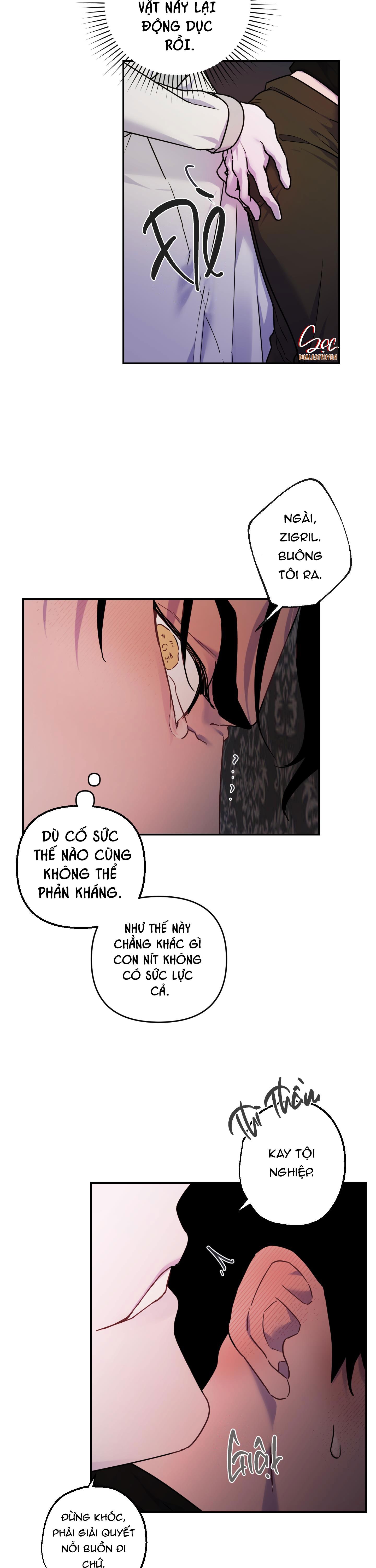 đóa hoa của alosha chapter 13 15