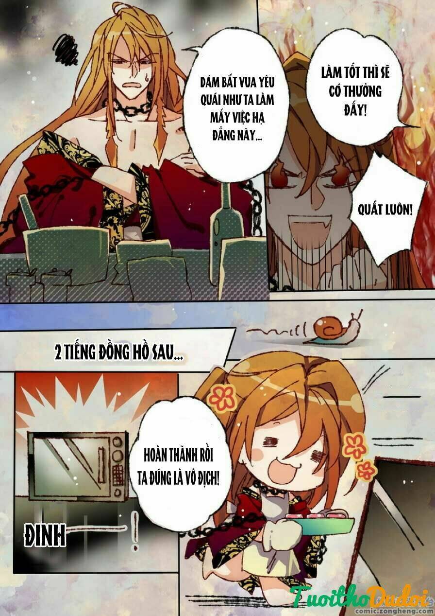 liên vận trai chapter 7 16