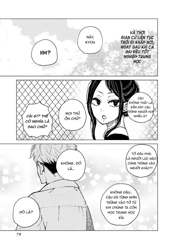 những mẩu truyện ngắn 4 trang lãng mạn chapter 13 3