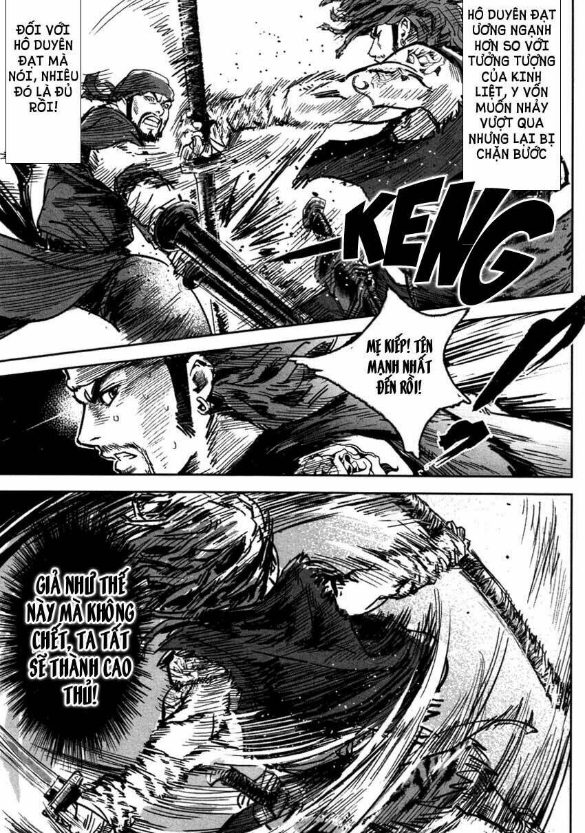 thiết huyết nam nhi chapter 19 23