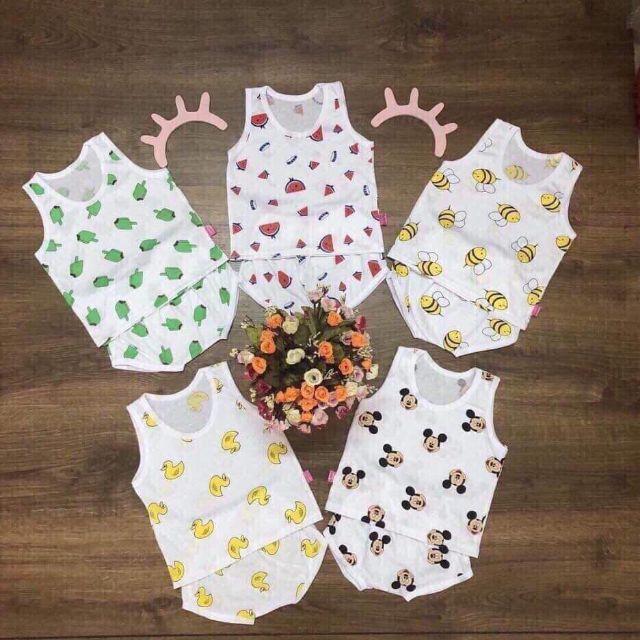 Sét 5 bộ chip cho bé