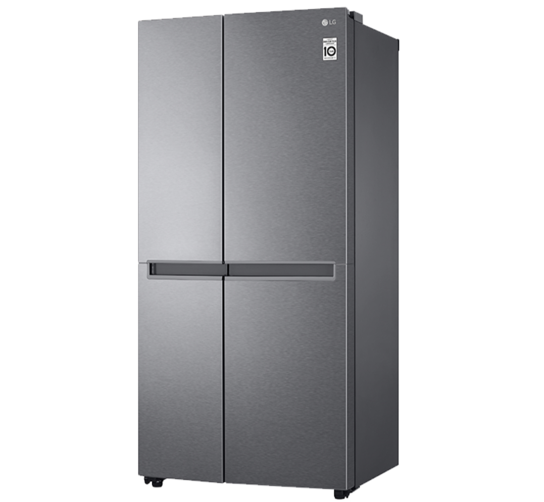 Tủ lạnh LG Inverter 649 Lít GR-B257JDS Mới 2022 -Hàng chính hãng( Chỉ giao HCM)