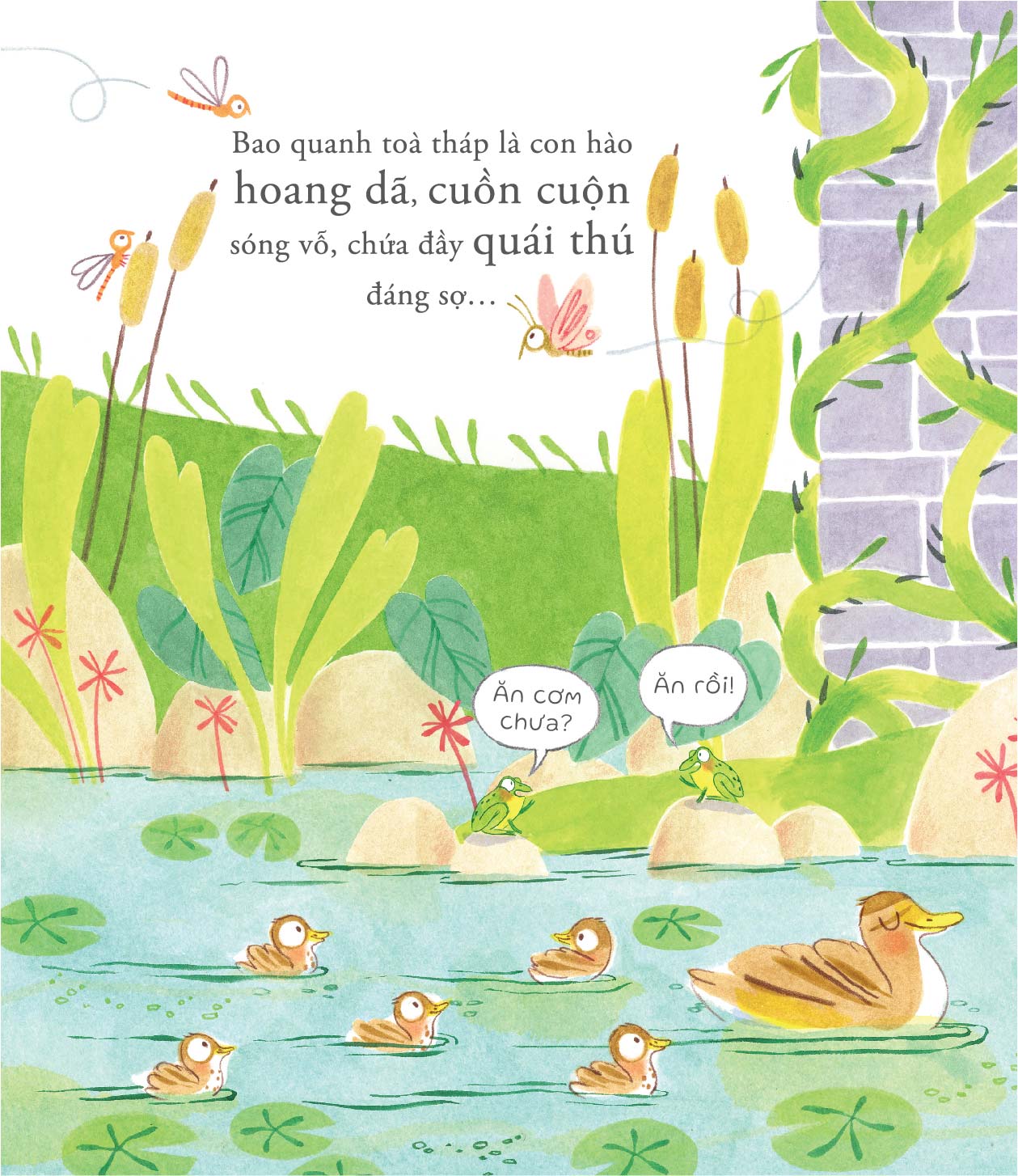 Công Chúa Khỏi Cần Cứu | Sách Tranh Thiếu Nhi | Bethan Stevens | San Hô Books