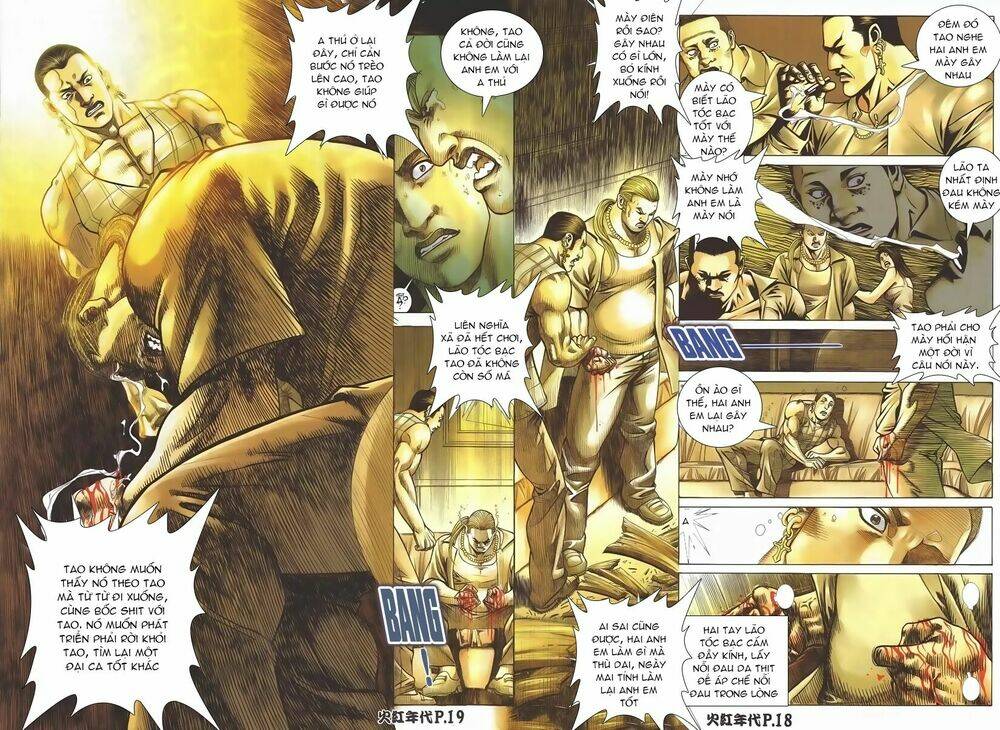 hỏa hồng niên đại hắc cốt đường chapter 82 14