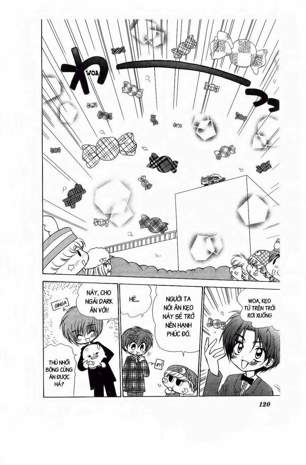 chiếc ly kỳ diệu chapter 70 25