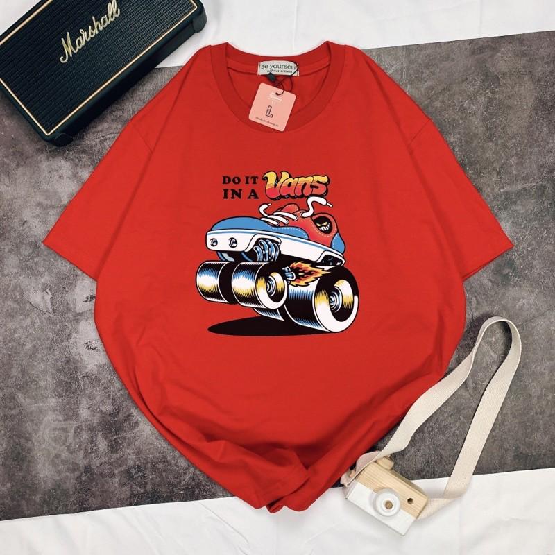 Áo Thun Tay Ngắn UNISEX XE - Hình chụp thật