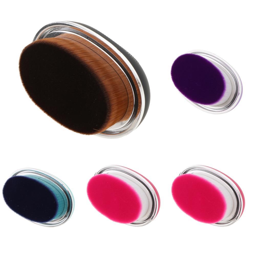 Foundation Makeup Brush Egg Shape Powder Blush Blending Beauty Facial Tool
