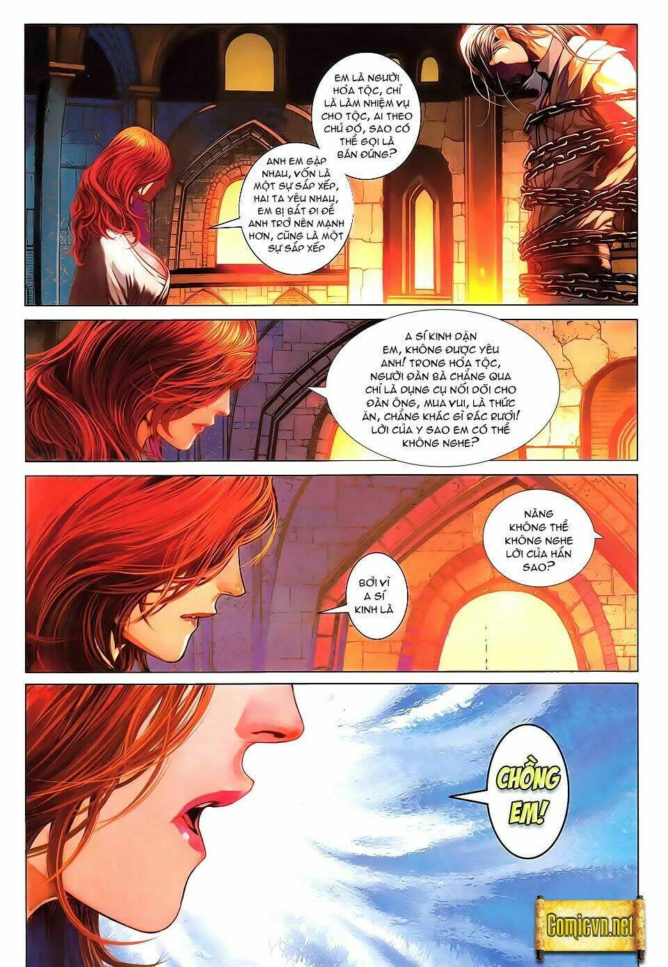 huyễn thành chapter 8 18