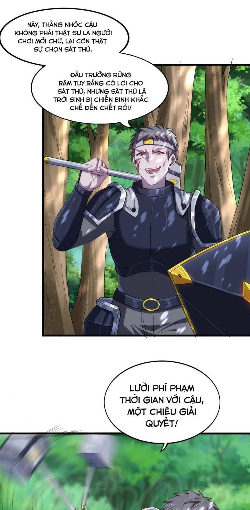 thánh đường chi thành chapter 4 26