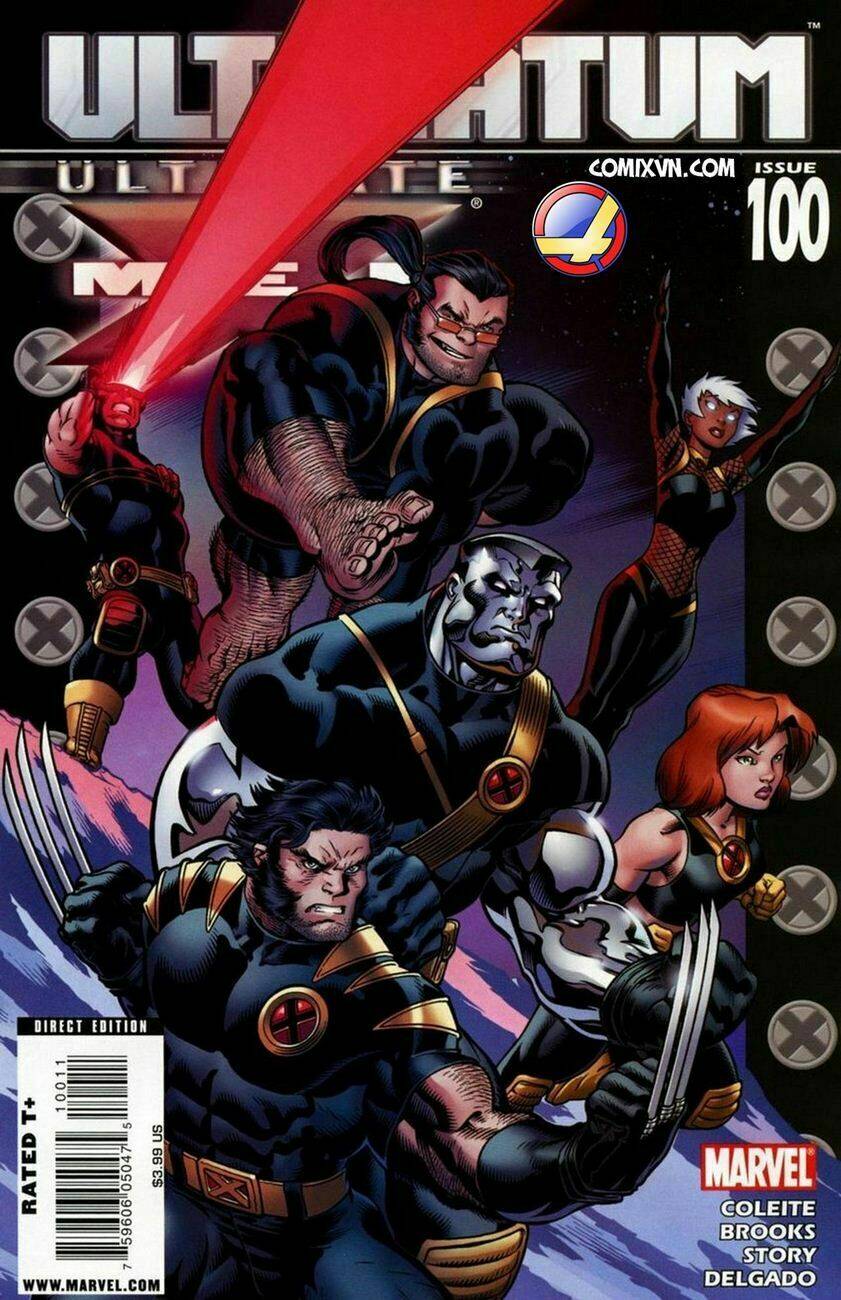 ultimate x-men chapter 100 1
