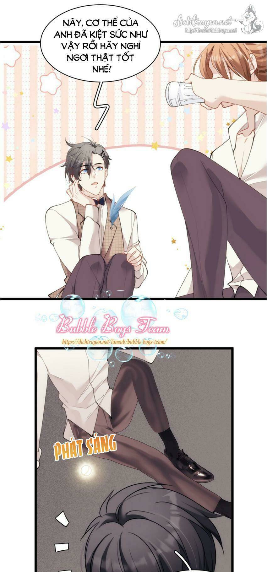 dù là sói cô độc cũng có tình yêu của sẻ nhỏ chapter 17 35