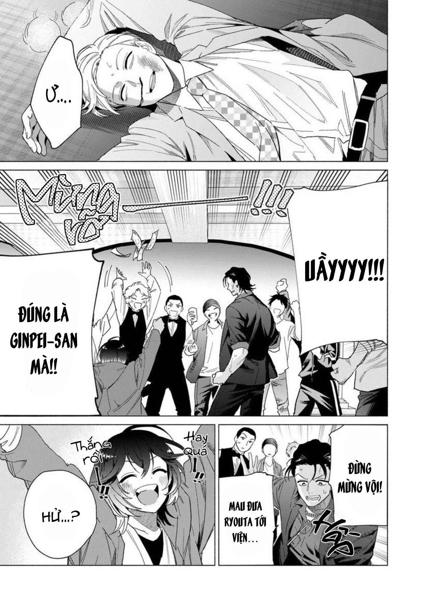 tình dục và cá cược trong thế giới ngầm chapter 5 17