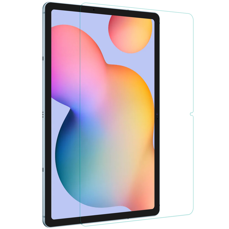 Miếng dán màn hình kính cường lực cho Samsung Galaxy Tab S8+ Plus 12.4 inch hiệu Nillkin Amazing H+ (mỏng 0.2 mm, vát cạnh 2.5D, chống trầy, chống va đập) - Hàng Chính Hãng