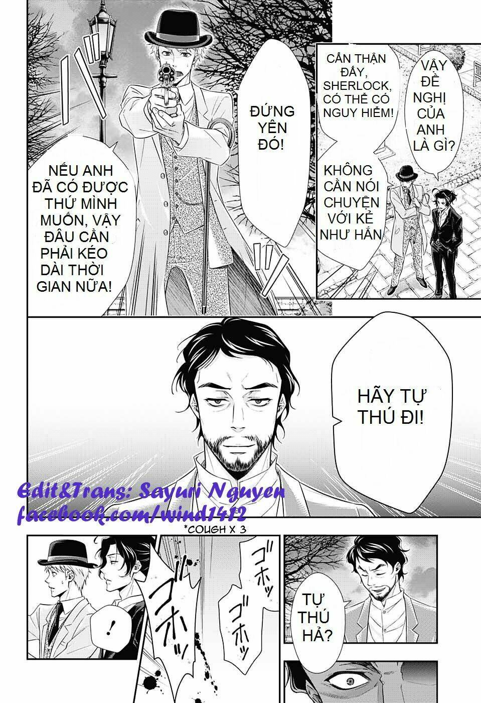 nhà ái quốc moriarty chapter 9 17