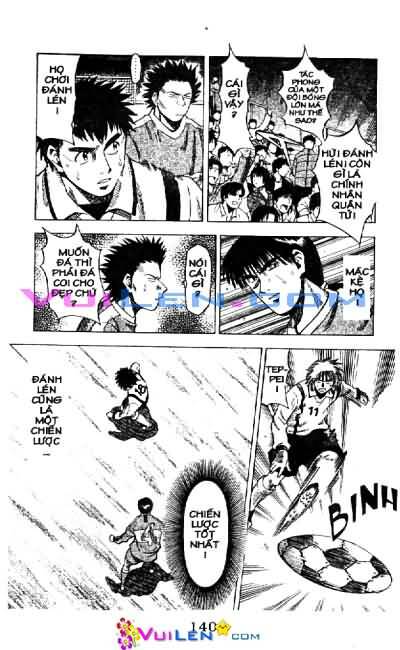 vũ điệu trên sân cỏ - fantasista chapter 15 142