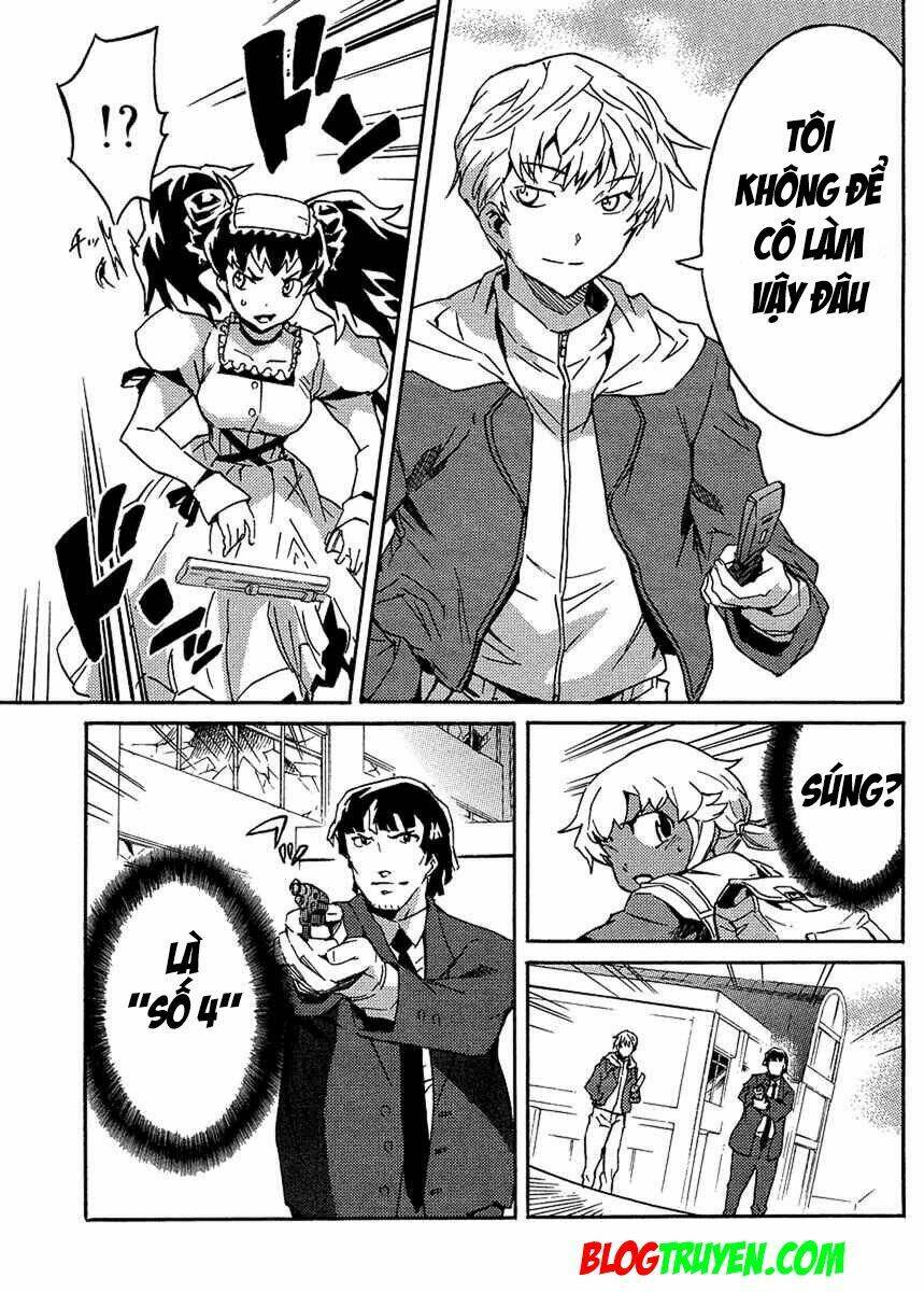 nhật kí tương lai ngoại truyện: paradox chapter 2 26