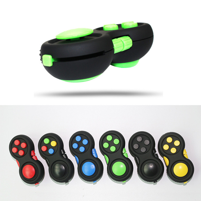 Fidget toys đồ chơi giảm stress fidget pad NASI giúp xả giải tress dụng cụ giảm căng thẳng cho người lớn (giao ngẫu nhiên)