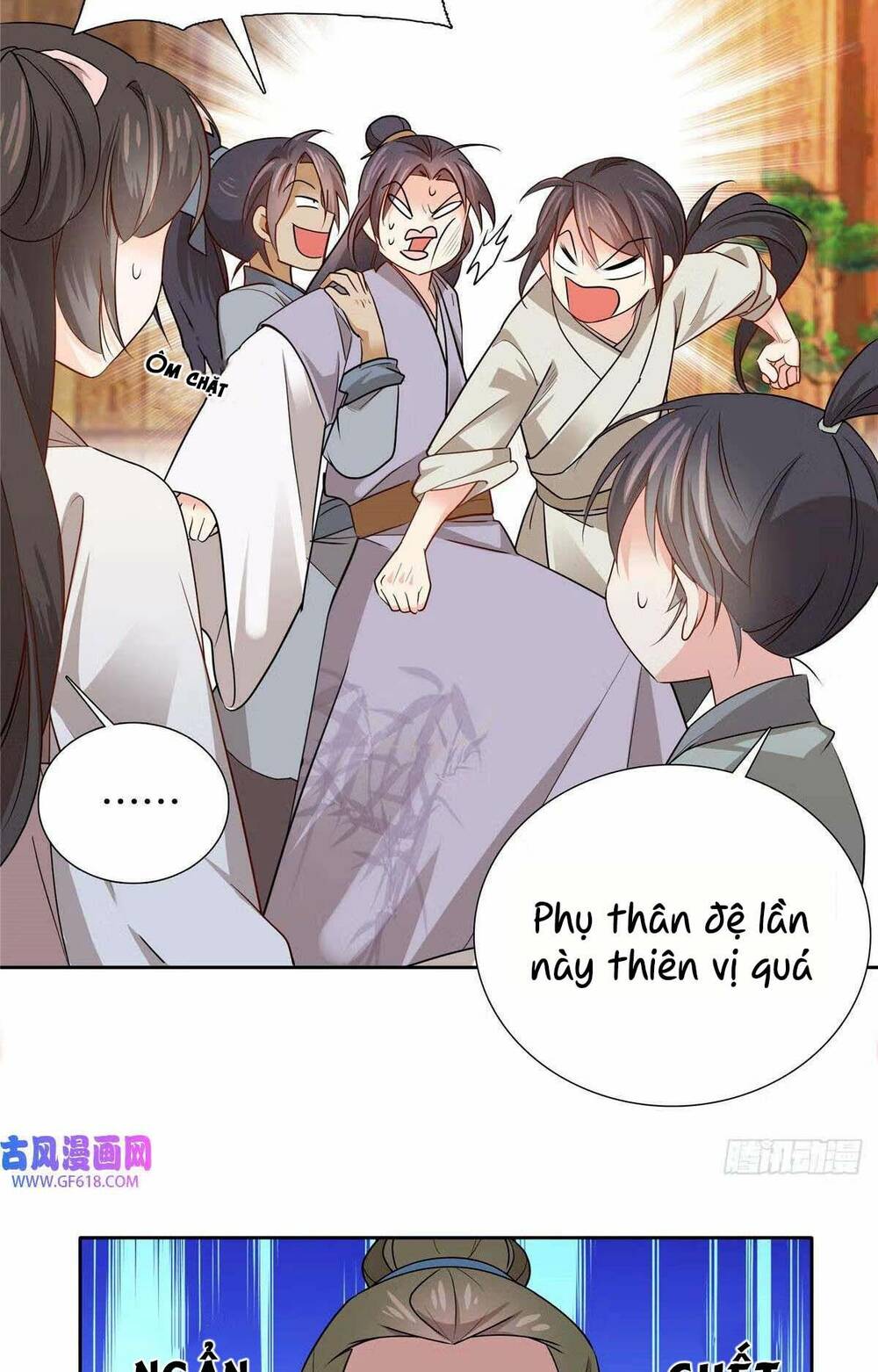 phụ thân hôm nay người đọc sách chưa? chapter 22 14