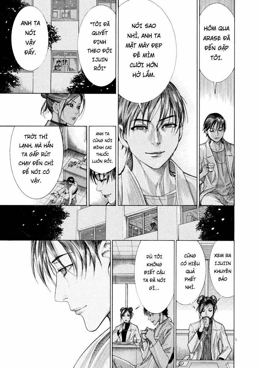 team medical dragon - y đội rồng chapter 167 5