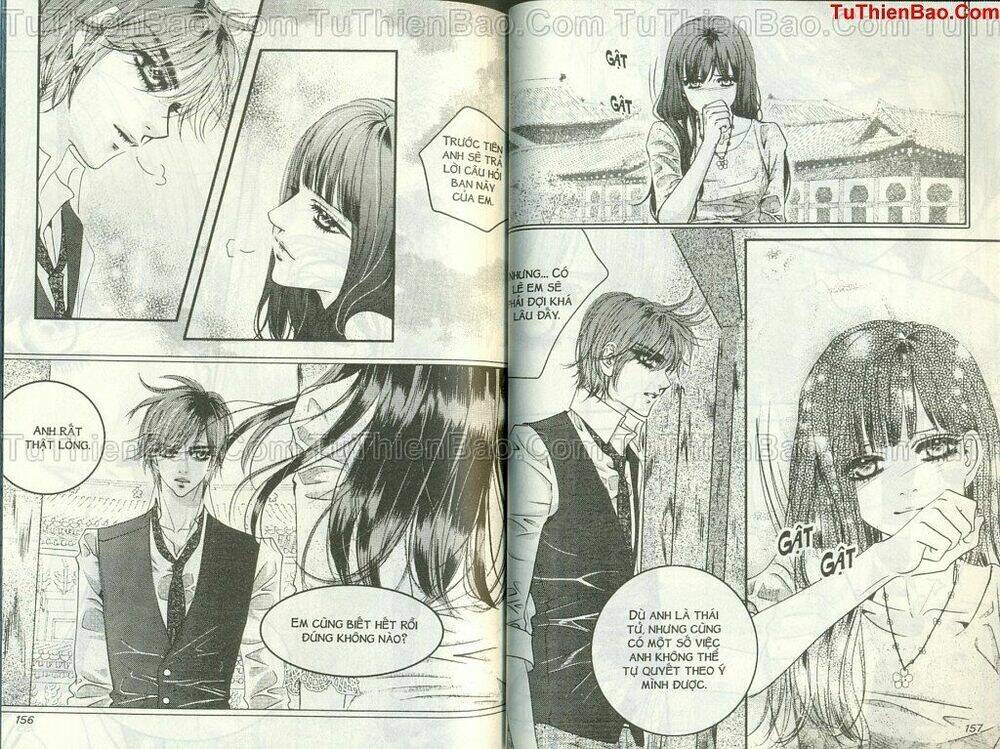 goong - [ hoàng cung ] chapter 27 77