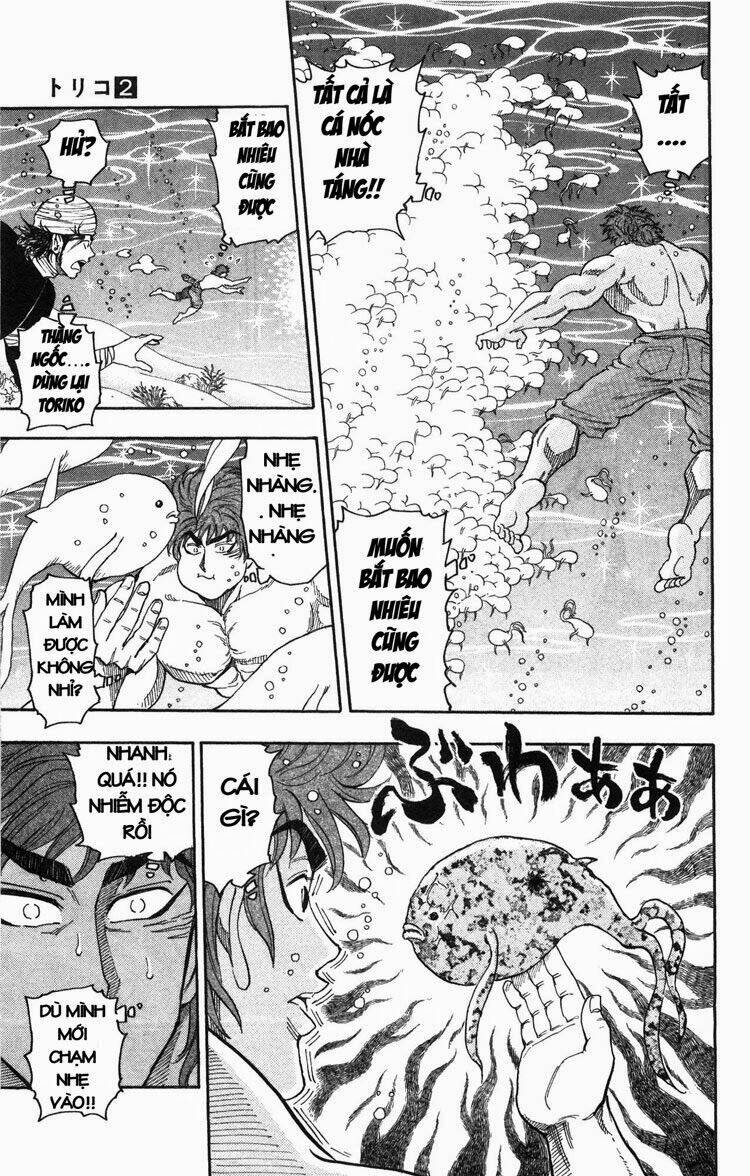 thợ săn ẩm thực chapter 15 17