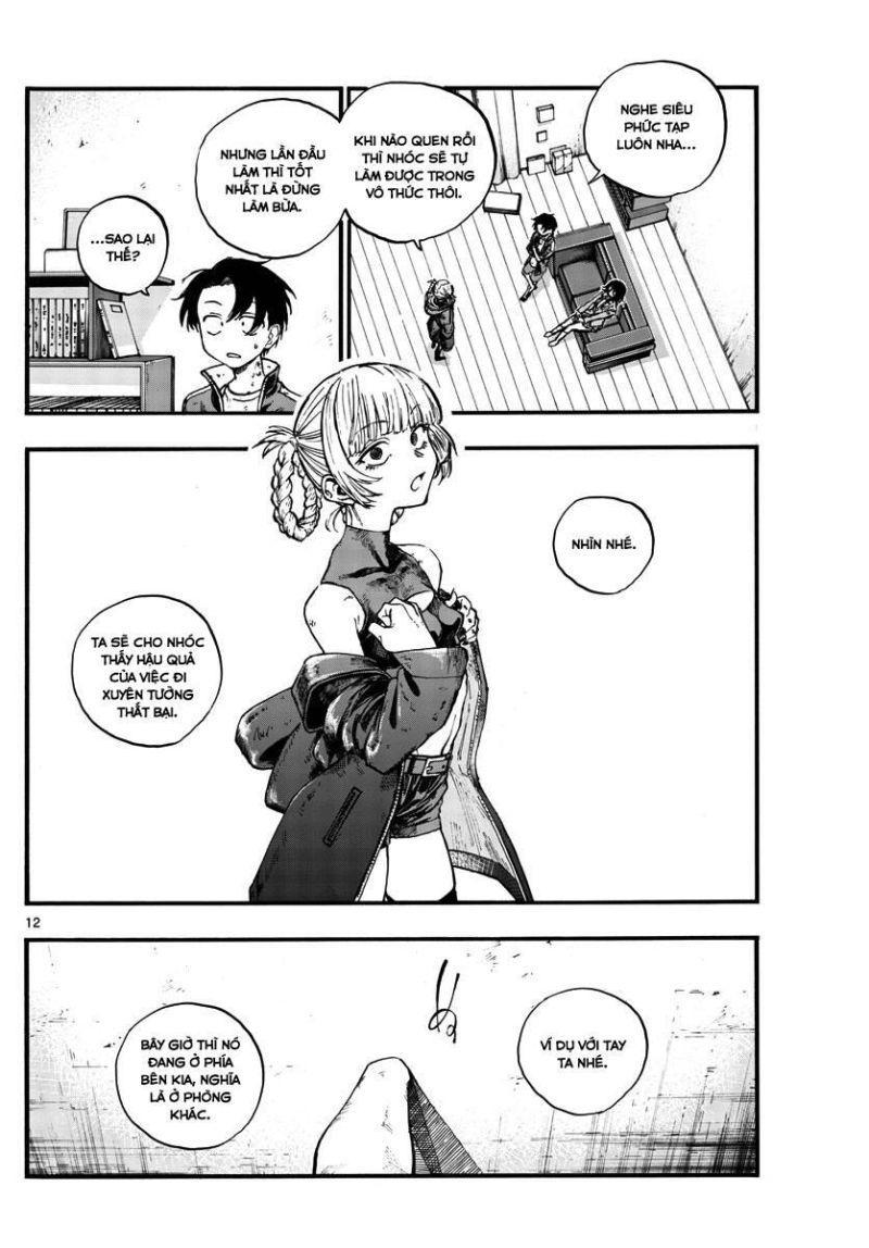 bản nhạc của kẻ đi dạo đêm chapter 117 13