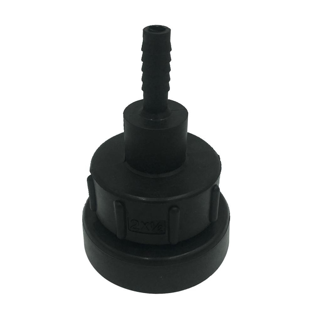 1000L IBC Tank Adaptor Camlock Garden Hose Tail Fitting Adapter 80mm DN40/50