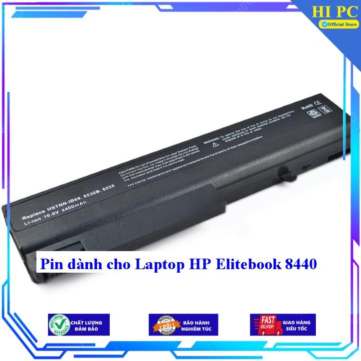 Pin dành cho Laptop HP Elitebook 8440 - Hàng Nhập Khẩu