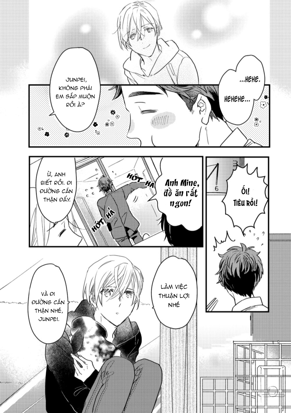 đóa hoa dại đơn côi giữa thiên hà chapter 1 16