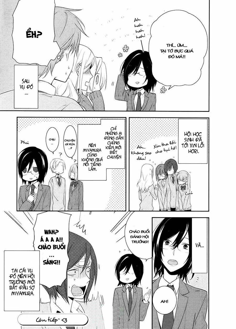 chuyện của hori và miyamura chapter 7 26