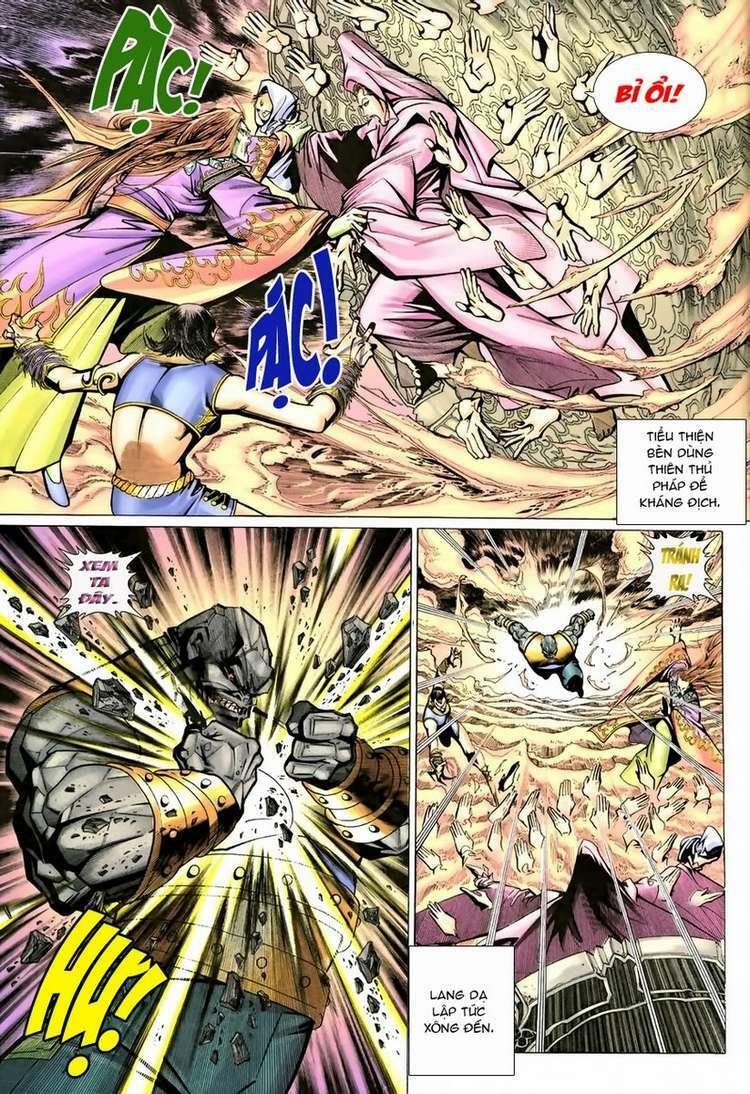 thánh vương chapter 78 17