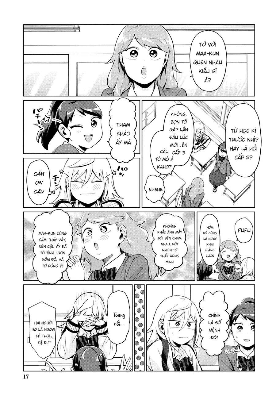 tonari no furi-san ga tonikaku kowai chapter 24 3