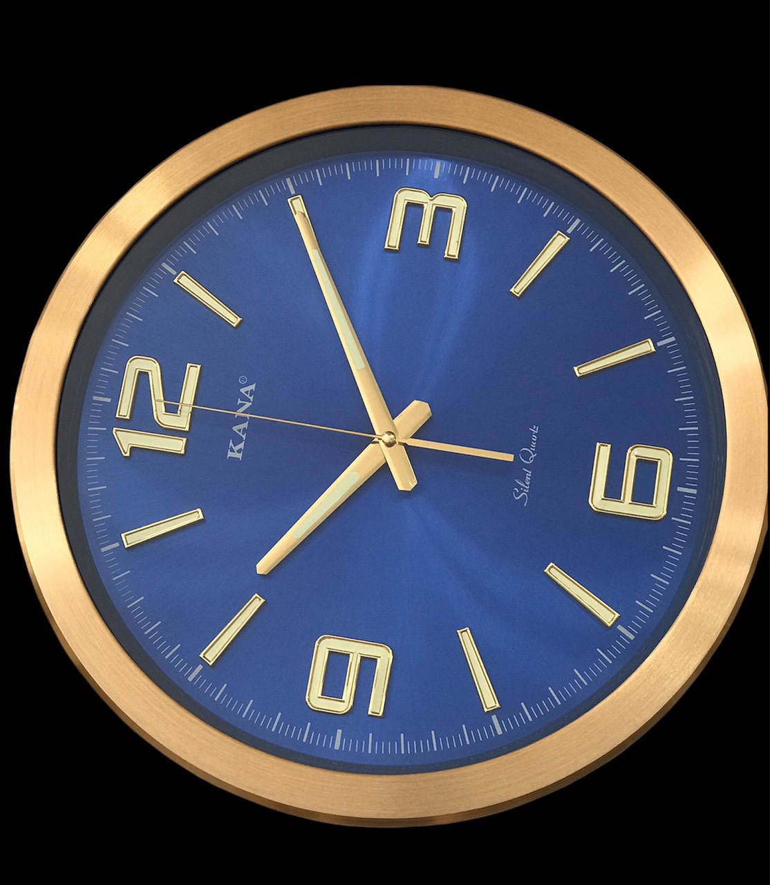 Đồng hồ treo tường KN-S45x (xanh dạ quang)