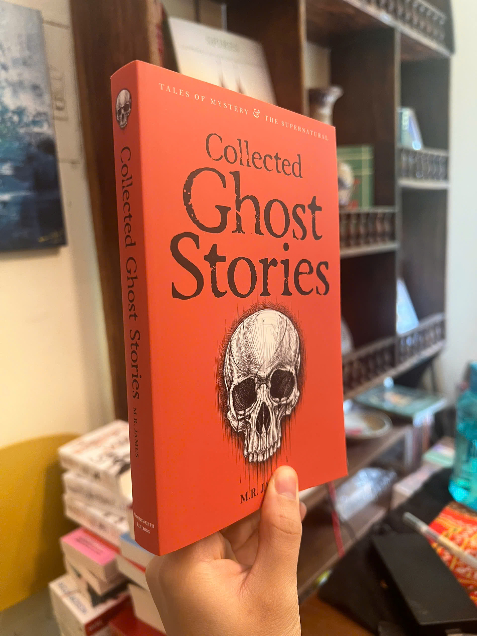Sách - Collected Ghost Stories - M.R. James | Horror / Short Stories / Truyện ngắn Kinh dị Nhập khẩu