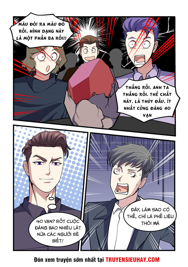 siêu cấp hoàng kim nhãn chapter 33 12