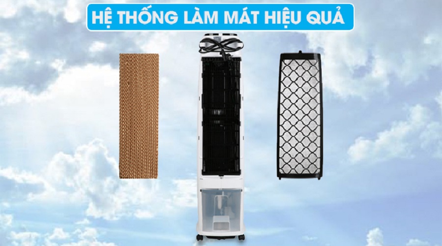 Quạt điều hòa Comfee CF-AC10AR - Hàng chính hãng