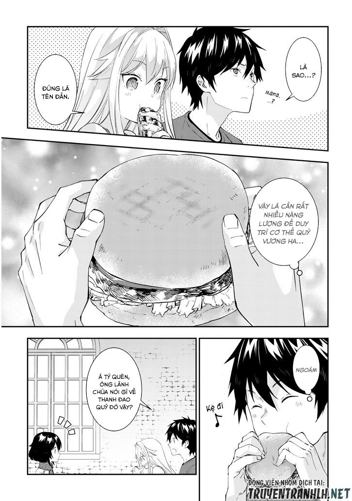 maou ni natte node, dungeon tsukutte jingai musume to honobono suru chapter 23 7