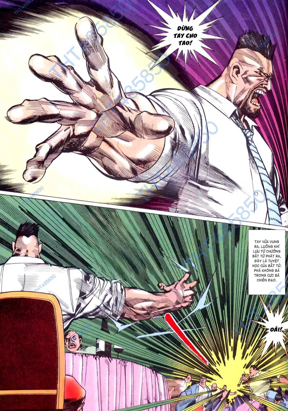 hắc báo liệt truyện chapter 234 5