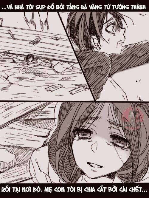 tấn công người khổng lồ - tuyển tập doujinshi chapter 9 26