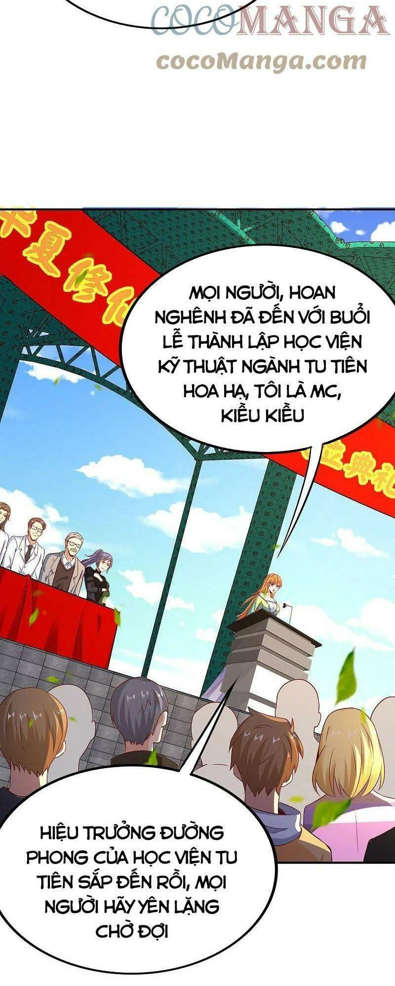 vòng bạn bè mạnh nhất của tiên giới chapter 151 13