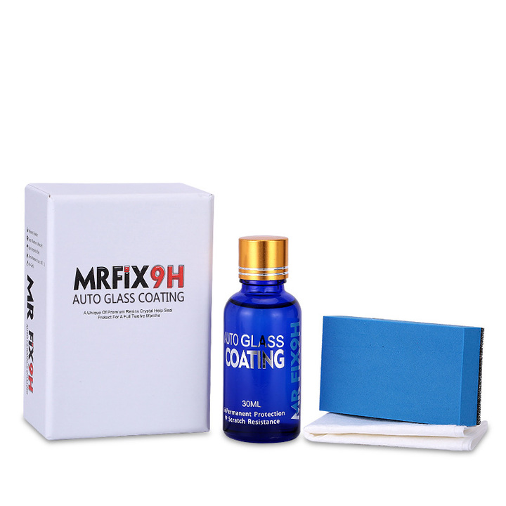 Phủ bóng xe Auto Ceramic Coating MR FIX 9H 30ml Gman018