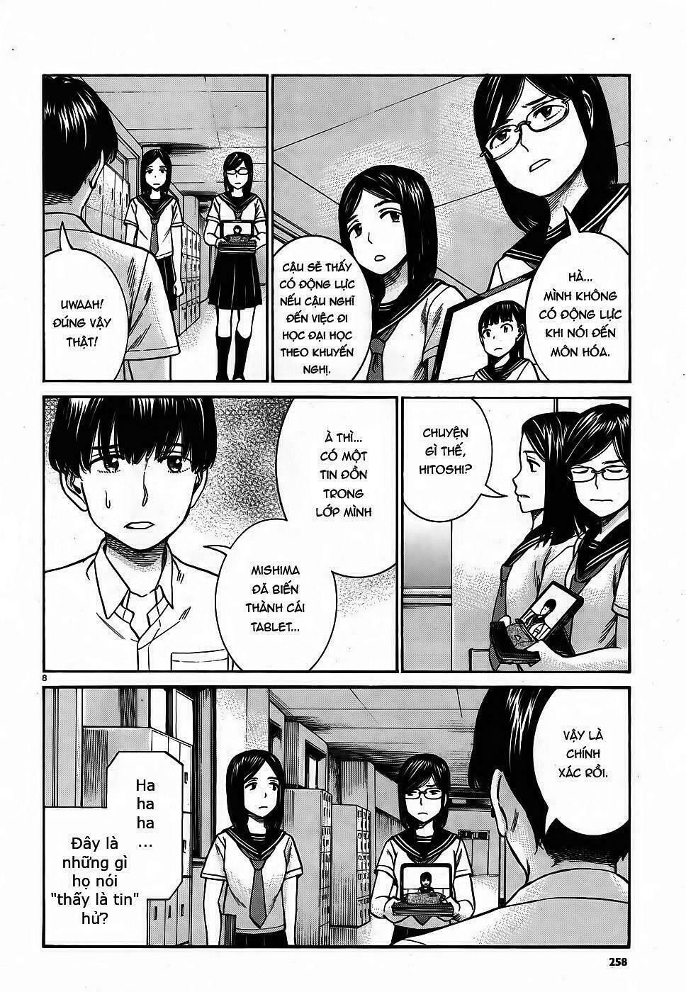 anh chàng yakuza và cô nàng siêu năng lực chapter 82 6